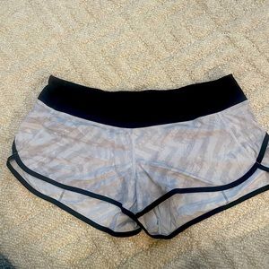 Lululemon Speed Shorts